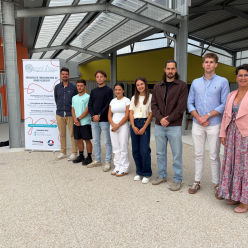 📣 Focus sur Tom Jeammet, notre apprenti en alternance au sein du Comité Départemental de Natation de la Dordogne !