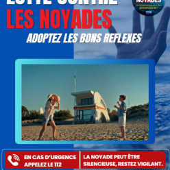 🍂 Les vacances de la Toussaint sont là… mais le risque de noyade ne prend pas de vacances.