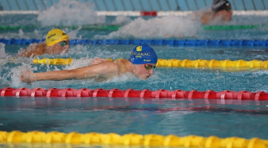 🏊‍♂️ Gaëtan TARRISSE brille aux Championnats de France Open !
